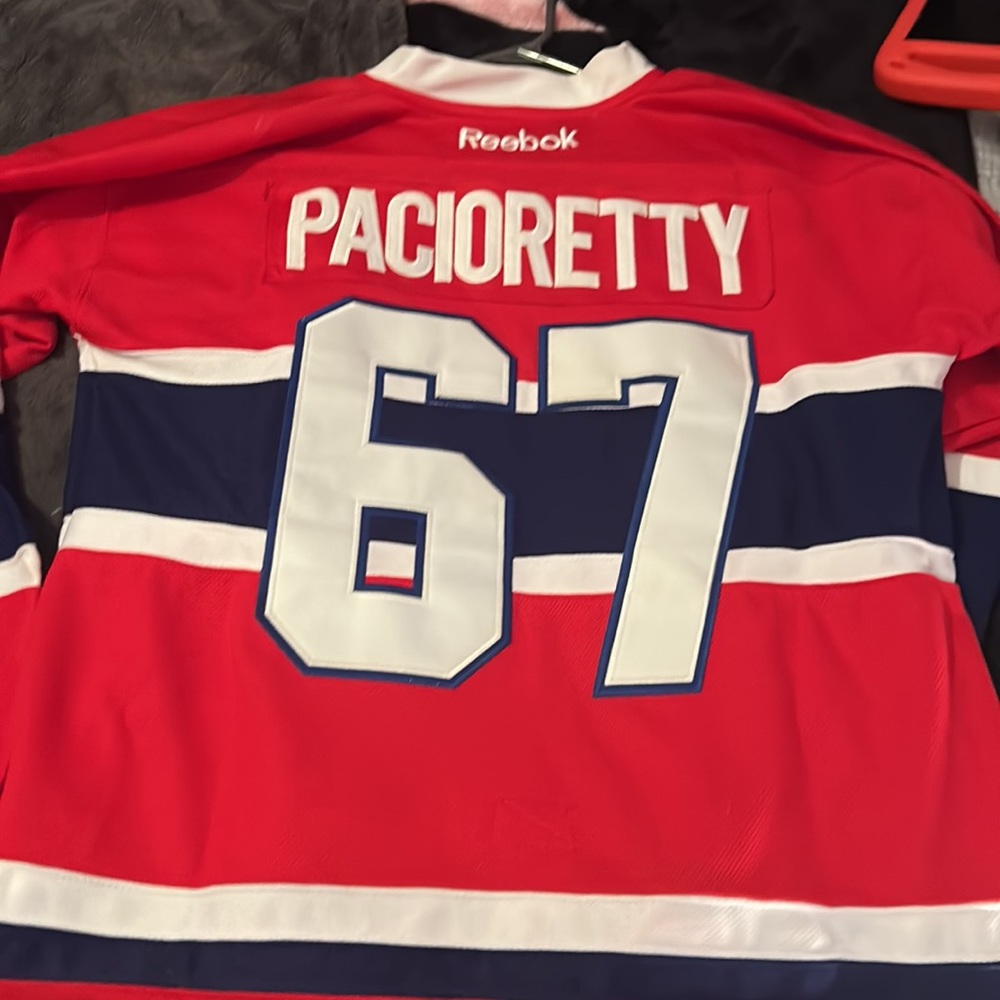 Reebok canadiens jersey - Picture 4 of 4